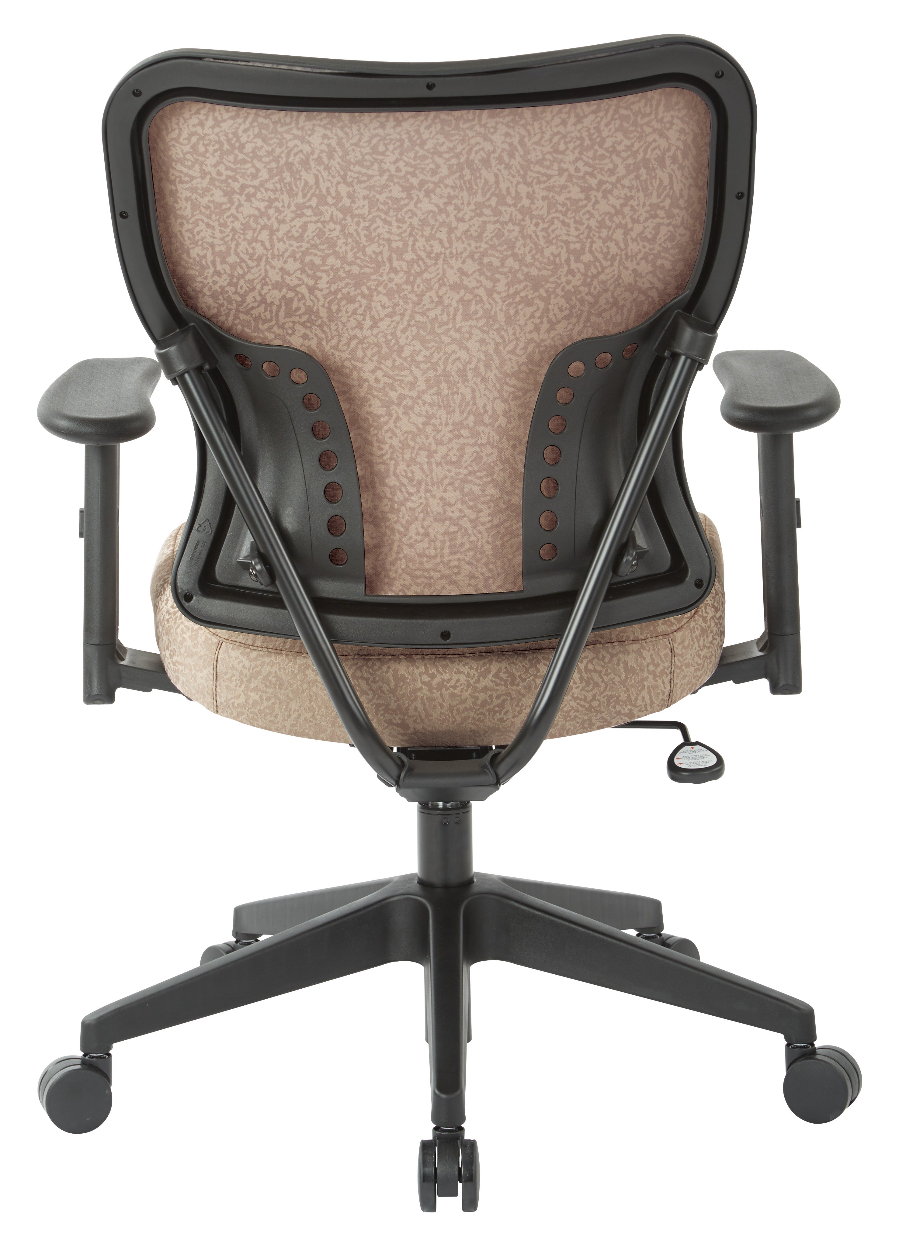 Deluxe 2 to 1 Mechanical Chair